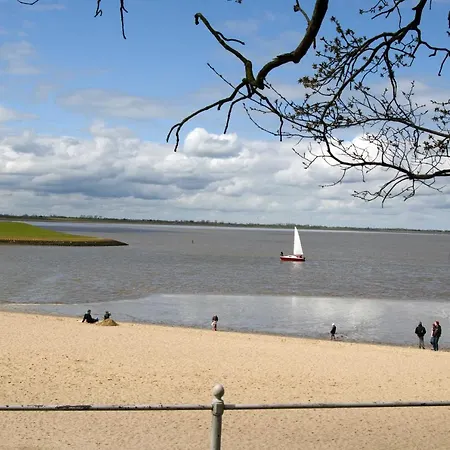 Semesterbostad Strandperle, Vermittlung Nordsee Dangast
